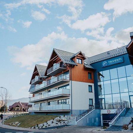 Apartament Silence Triventi Szmaragd Karpacz Exteriör bild