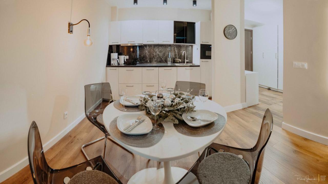Apartament Silence Triventi Szmaragd Karpacz Exteriör bild