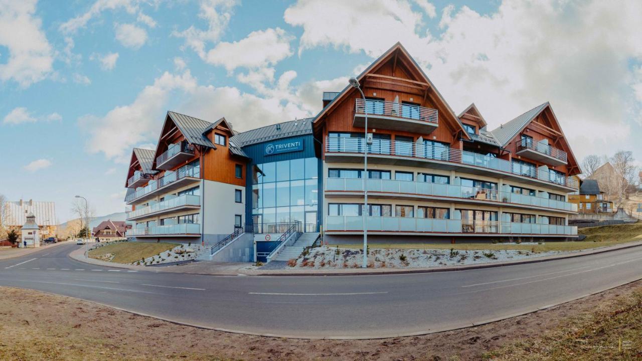 Apartament Silence Triventi Szmaragd Karpacz Exteriör bild