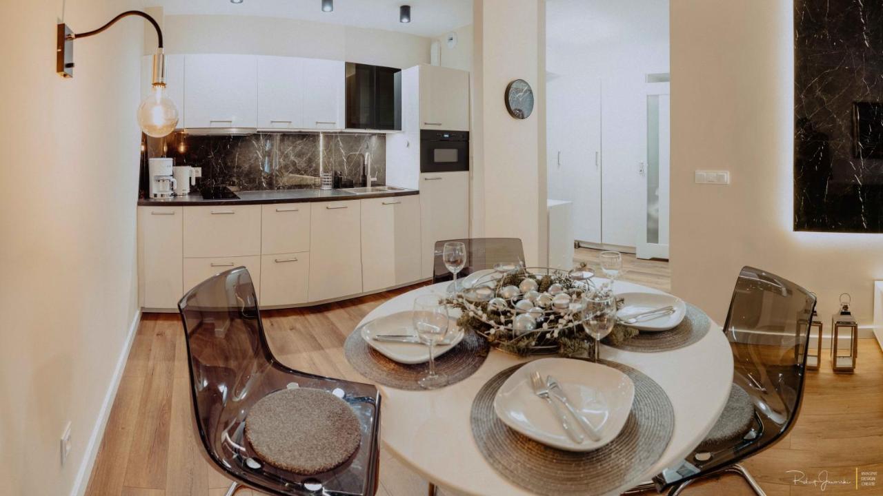 Apartament Silence Triventi Szmaragd Karpacz Exteriör bild
