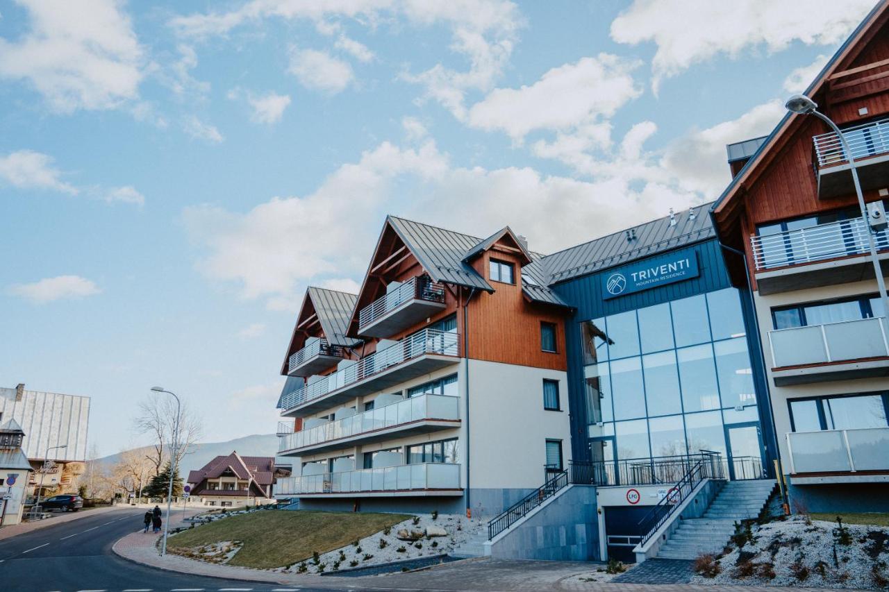 Apartament Silence Triventi Szmaragd Karpacz Exteriör bild