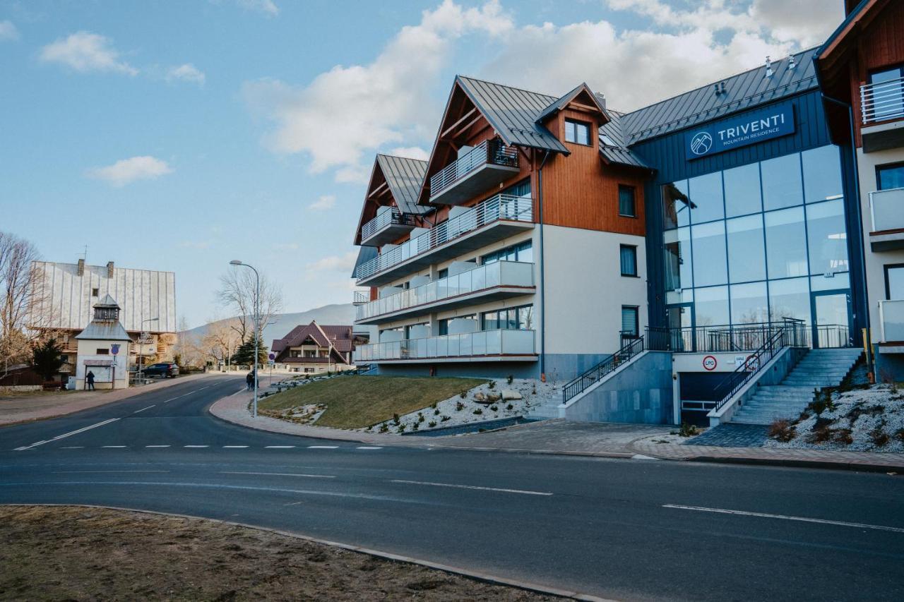 Apartament Silence Triventi Szmaragd Karpacz Exteriör bild